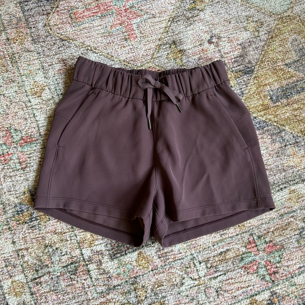 Lululemon On The Fly Shorts Size 2